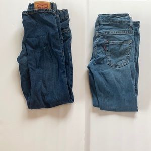 Bundle Levi jeans boys